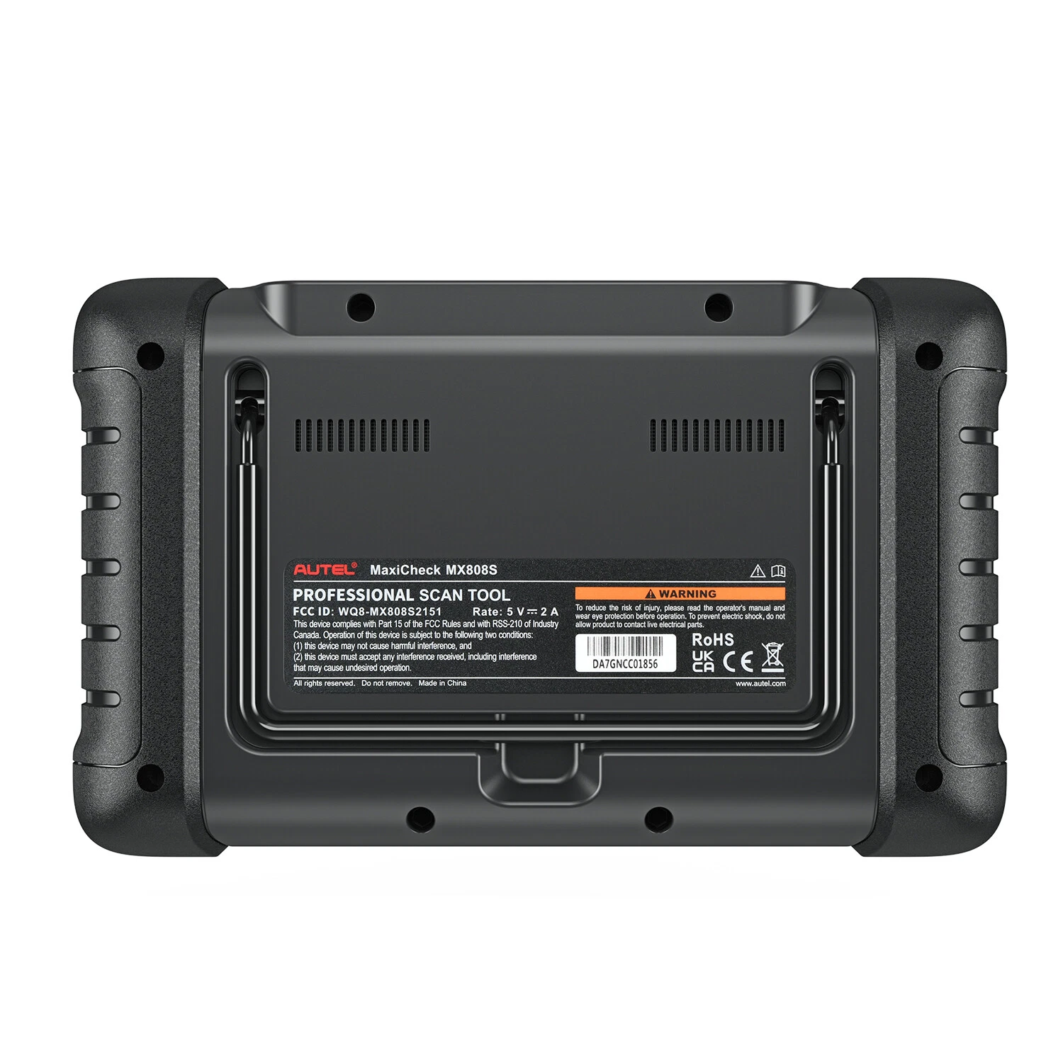 2026 Autel Scaner MX808S Car Diagnostic Scan Tool, Bidirectional Tool Same as MK808S, All System Diagnoses, Active Tests, 28+ Services FCA AutoAuth