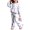 Purple Pink, variant on Grblisyd Outfits for Girls Casual Long Sleeve Cute Cartoon Print Sweatershirt and Flared Pants 2 Pieces Fall Winter Set Size 7-8 Years