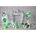 thumbnail image 5 of Pearl Emerald Green Balloons - 12 Inch Latex Balloons - 36 Pack, 5 of 8