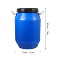thumbnail image 2 of Five Gallon Bucket with Lid Grain Storage Container, 2 of 8