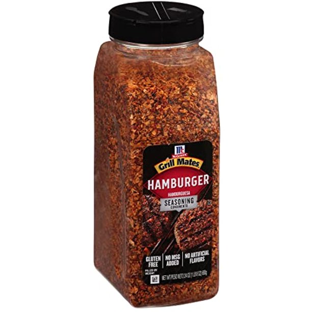 Mccormick Grill Mates Hamburger Seasoning, 24 Oz One 24 Ounce