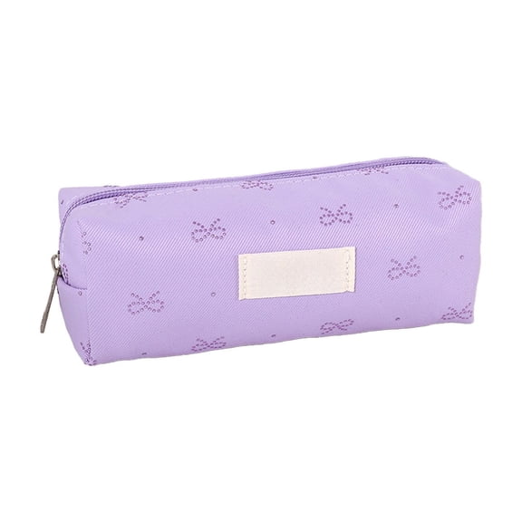 Back to School Supplies Under 1 Pencil Case Aesthetic Zipper Pencil Bag Big Storage Pen Organizer for Stationery for Teens School Students and Adults #1015