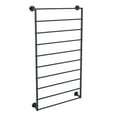 thumbnail image 3 of Towels Storage Rack 23.62*47.24in 10 Tiers Modern Black Wall Mounted Scarf Rack, Indoor Wall Display Rack, 3 of 19