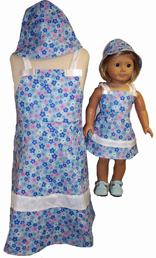 Doll Clothes Superstore matching girls and doll clothes size 10