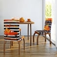 thumbnail image 7 of muroi Fall Chair Covers Set of 6 Thanksgiving Dining Protector Stretch Autumn Pumpkin Truck Maple Leaves Slipcovers Removable Washable for Dining Hotel Party Wedding, 7 of 7