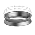 thumbnail image 2 of Universal Magnetic Powder Ring Smart Dosage Ring for 58 mm Brewing Bowl Coffee Powder Handle Espresso, 2 of 5