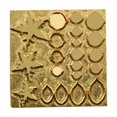 thumbnail image 5 of yotijay Miniature Clay Mould s Clay Cutter for DIY Decorative Embossing Cookies A, 5 of 9