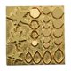 thumbnail image 5 of Plantillas de relieve para modelos de arcilla en miniatura, formas de plantas, troqueles de corte DIY A, 5 of 9