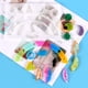 thumbnail image 3 of Bearachild DIY plumas campanas eólicas cristal resina viento carillón moldes superficie lisa fácil de desmoldar reutilizar pegamento caer molde Cocina y Comedor Bearachild HA060549-00, 3 of 6