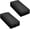 Black, variant on Sunshine Yoga - Extra Firm Large Rectangular Yoga Bolster - Improve Form, Flexibility and Strength - 100% Cotton - Washable (24 x 6 x 12 Inches) - Oceanside