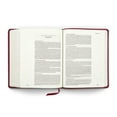 thumbnail image 3 of ESV Single Column Journaling Bible (Trutone, Raspberry, Floral Design) (Hardcover), 3 of 3