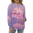 thumbnail image 5 of Waddles Hoodie with Pocket for Men Women Couple Gift, 5 of 7