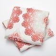 thumbnail image 3 of Home Soft Things Delia Printed 2 Piece Throw Pillow Cover Set - 14" x 26" - Red Clay, 3 of 3