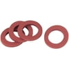 Gilmour 801364-1001 Medium-Duty Hose Washer, 5 in OD, 1/2 in Thick, Rubber
