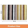 thumbnail image 4 of Experience Elegance with our Luxury Bathroom Rugs Bath Mat - Non-Slip, Soft Fluffy 20x32in Microfiber Shower Rug, Quick Dry, Machine Washable, 4 of 5