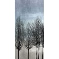 thumbnail image 2 of Bennett, Kate 14x24 Black Ornate Wood Framed with Double Matting Museum Art Print Titled - Tree Silhouette I, 2 of 4