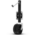 YTBW 1500Lbs Swivel Trailer Jack Heavy Duty Boat Trailer Jack W/6" Dual