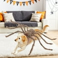 thumbnail image 3 of EUDIDV Creepy Props Halloween Pet Clothes Big Spider Transformation Costume Dog Costume Costume Pet Transformation Costume Funny Costume Spooky Ornaments, 3 of 4