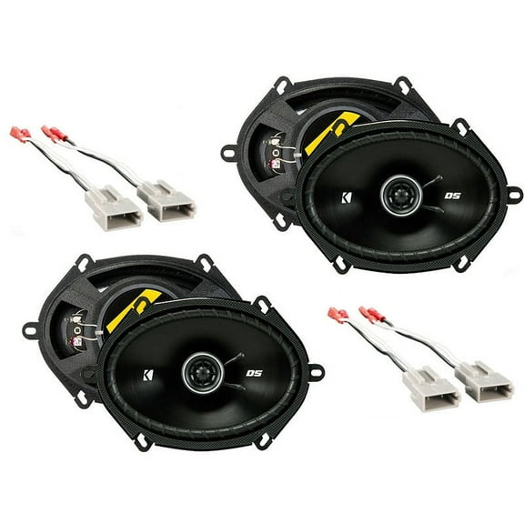 Harmony Accessory Master Kicker DSC68 Package Car Speakers, 2 Count