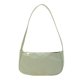 thumbnail image 2 of Bolsa Bolso de mano de nailon a la moda para mujer. bolso de hombro sólido (gris verde) Ehuebsd Nuevos Originales, 2 of 7