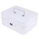 thumbnail image 1 of Caja de Ahorro de Monedas con Cerradura Sunnimix Blanco, 1 of 8