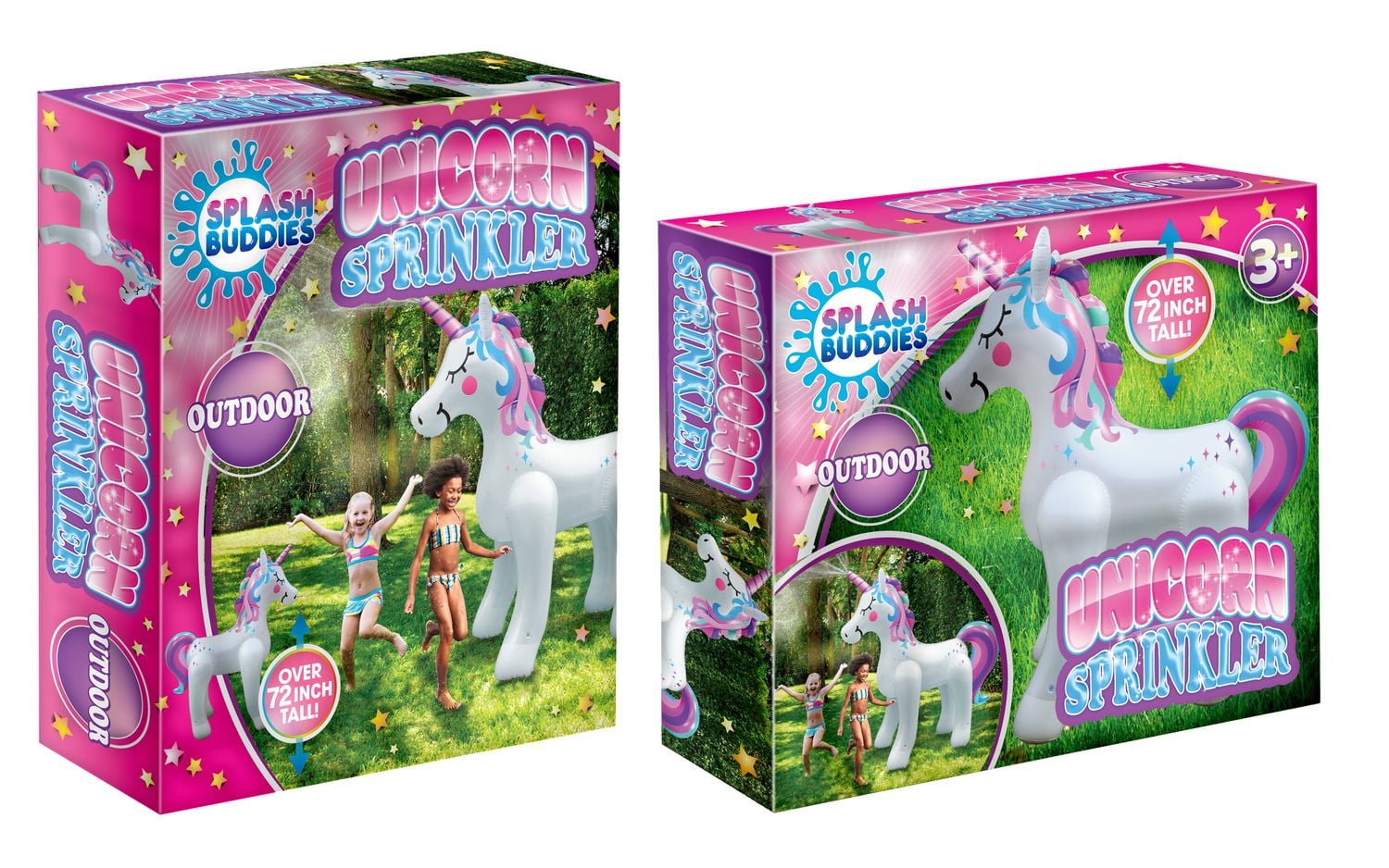 Splash Buddies Outdoor Sprinkler Unicorn Sprayer