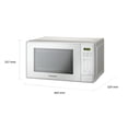 thumbnail image 5 of Horno de Microondas Panasonic NNSB25JMRUH 20 Litros 700W, 5 of 5