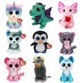 thumbnail image 2 of Cute 15cm Plush Toy Set: Dog, Axolotl, Bull - Kids Birthday Christmas, 2 of 5