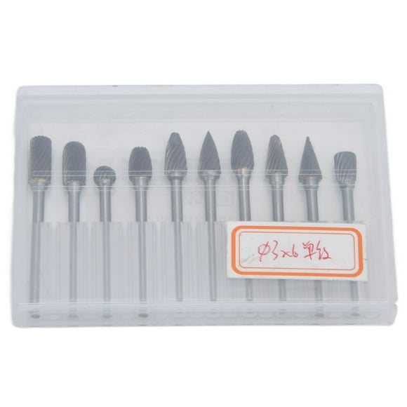 Wood Working Assecories,10Pcs Rotary File Cemented For Dremel Bits Rotary File Dependable Performance