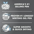 thumbnail image 4 of Pilot Gel Ink Refills for G2, Dr. Grip, ExecuGel G6, Extra Fine Point, Black Ink, 2 Count, 4 of 9