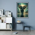 thumbnail image 7 of Diamond Art Kit for Adults, Elephant Starry Sky Reflection Diamond Painting for Adults Beginners, 5D DIY Diamond Art Painting Kits, Colorful Diamond Painting Craft for Home Decor 12x16, 7 of 7