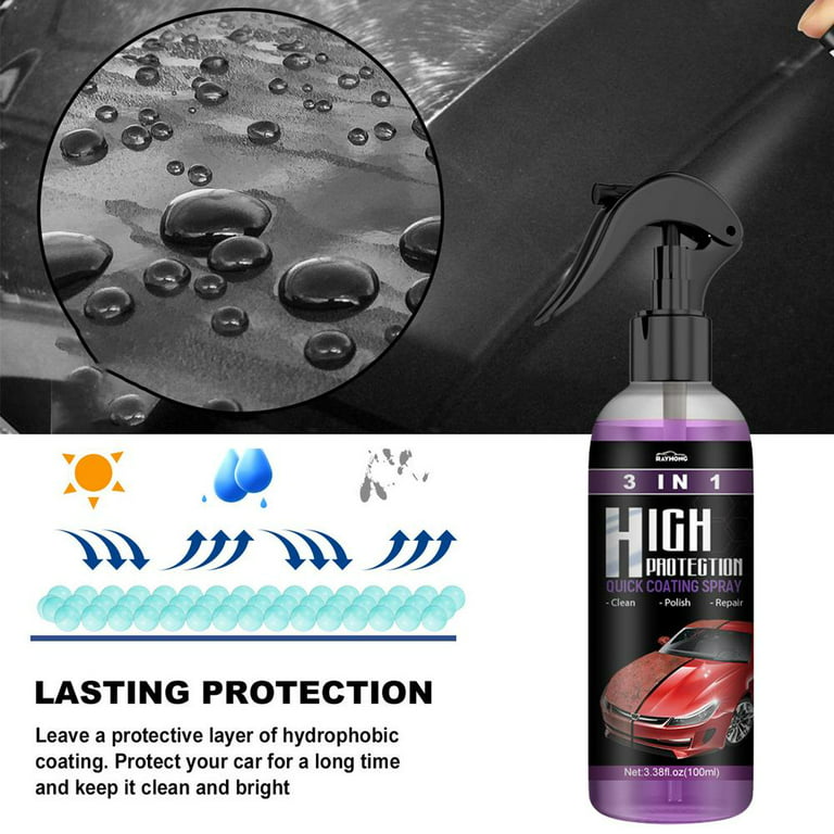 SHIELD HYPER FINISH SiO2 QUICK DETAILER – Walt's Polish– The Leader in Auto  Detailing Supplies