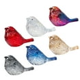 thumbnail image 3 of Bird Figurines Bird Gifts For Bird Lovers Women Crystal Glass Animal Figurine Collectible For Home Shelf Decor, 3 of 10