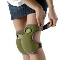 PBAZIH Garden Knee Protector, Ergonomic Neoprene Foam Knee Pad for Weeding, Flower Cutting, Yard Work, Household Chores, Adjustable, Breathable, Waterproof, Shock Absorption, Labor Protection