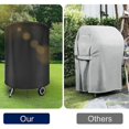 thumbnail image 3 of BBQ cover - dustproof, rainproof, and sunproof cloth cover, 3 of 4