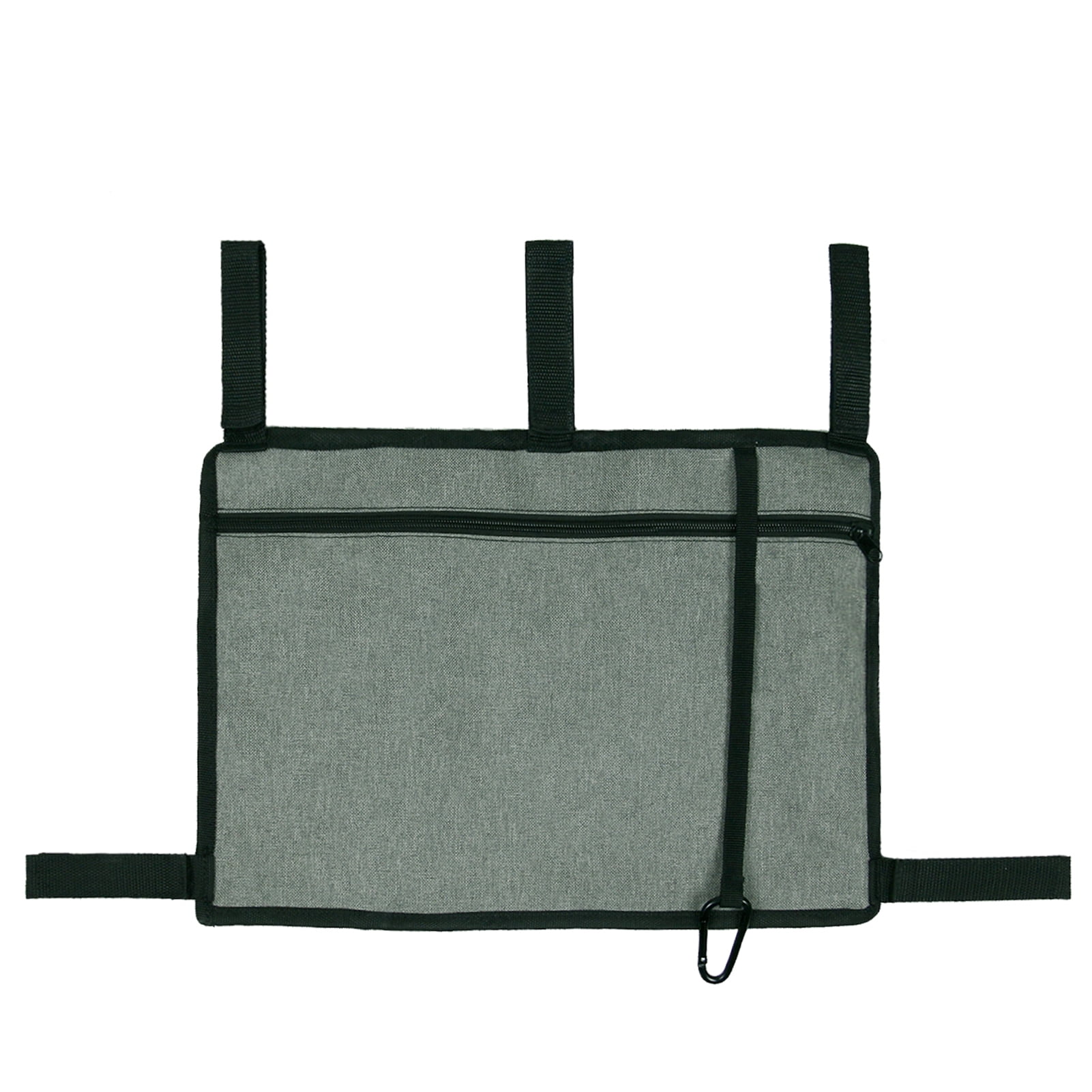 Walker Bag Walker Organizer Pouch Attachments Bags with Cup Holder Large Capacity Accessory Basket Provides Hands Free Storage for Wheelchair Rollator
