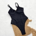 thumbnail image 6 of Betivan Women's Swimsuit Conjoined Backless Split Beach Bikini Soft Breathable Plus Size Swimwear Summer Beach Pool Vacation, 6 of 6