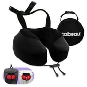 (2 pack) Cabeau Evolution S3®Travel Neck Pillow, with custom bag and seat strap system