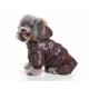 thumbnail image 3 of Ropa para perros y mascotas Ropa para perros Chaqueta de plumas Ropa de la Fuerza Aérea Ropa para perros y mascotas Ropa de cuatro patas Ropa de la Fuerza Aérea Ropa para mascotas Ropa de invierno (Marrón L) ER, 3 of 5