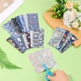 thumbnail image 6 of 120 PCS 5.5"x 5.5" Cotton Floral Fabric Squares for Quilting Precut Patchwork Fabric Bundle Quilting Supplies for Sewing DIY and Quilting Beginner, 6 of 9