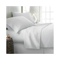 thumbnail image 1 of Becky Cameron Soft Comfort Resort Quality 6 Piece Bed Sheet Set - Twin - White, 1 of 2