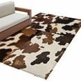 thumbnail image 6 of Cow Patterned Area Rug 3x5 Washable Rug Non Slip Vintage Farmhouse Abstract Country Western Large Area Rug Indoor Floor Carpet for Entryway Bedroom Kitchen Living Room Home Office Dining Room Nursery, 6 of 8