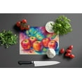 thumbnail image 3 of Carolines Treasures DAC1830LCB 15 x 12 in. Colorful Apples Glass Cutting Board - Large, 3 of 5