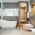 thumbnail image 3 of 2 Pcs Pieds de Rechange pour Siège de Douche et de Bain, Coussinets de Pieds en Caoutchouc pour Toilette, Capuchons de Pieds de Chaise, Embouts de Perche de Randonnée Béquilles Pièces de Rechange, 3 of 8