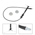 thumbnail image 4 of Throttle Cable Kit,Throttle Cable with Carburetor Throttle Cable Replacement Throttle Cable Modern Innovation, 4 of 8