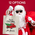 thumbnail image 4 of Bolsas de Navidad con nombre personalizado, regalos personalizados de Navidad, bolsas de Navidad, medias navideñas, regalos de decoración para niños, 4 of 5