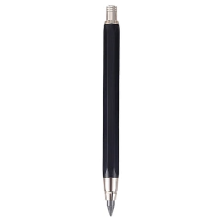 Office Supplies 5.6mm Lead Holder Mechanical Pencil Teacher must haves,Teacher supplies,Clutch Pencil with Built-In Sharpener Metal Drafting Pencil for Sketching Drawing