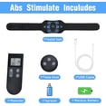 thumbnail image 3 of ABS Stimulator, Abs Muscle Training Belt, Ab Stimulator USB Rechargeable Portable Abdomen, 3 of 5
