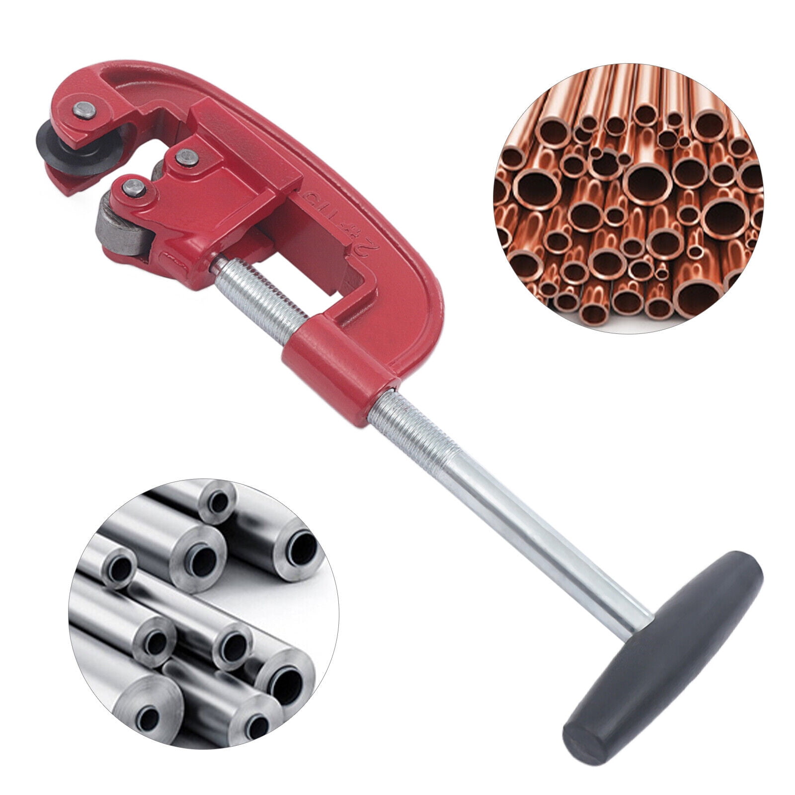 cutting carbon bars with pipe cutter
