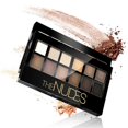 thumbnail image 2 of 12 Colors Pigment Eyeshadow Palette Eyes Makeup Palette Nude Eyeshadow Palette, 2 of 5